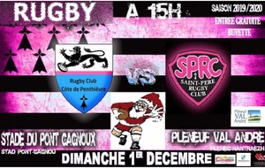 Match séniors RCCP-Saint-Père