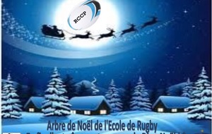 Arbre de Noël école de rugby 