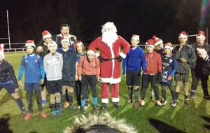 Arbre de Noël école de rugby 