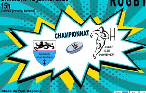 Match séniors RCCP-Pontivy