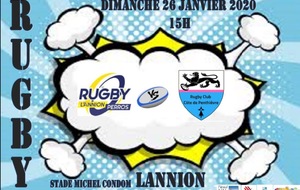 Match Séniors Lannion-RCCP