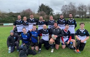 Le RCCP accueillait aujourd'hui un tournoi de rugby à 5 amical !
