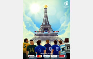 🤩🤩🤩 Dans un an le monde aura les yeux tournés vers notre pays, ce sera le début de la Coupe du Monde de Rugby ! 🏆