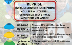 C'est la reprise !