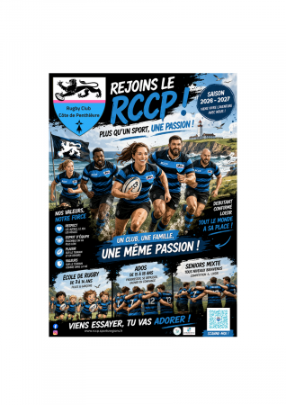 Envie de rugby ?... nous sommes là !