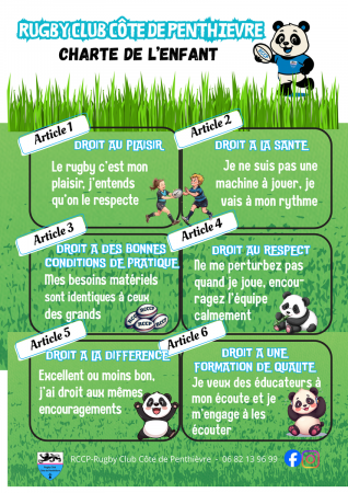 Charte des enfants
