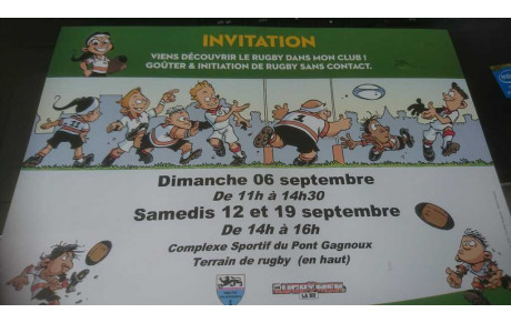 Les journées d'essai!