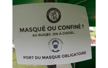 Masqué ou confiné?