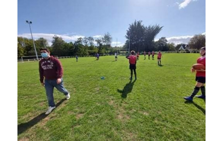 La 1ère journée U12 - U14 au RCCP!