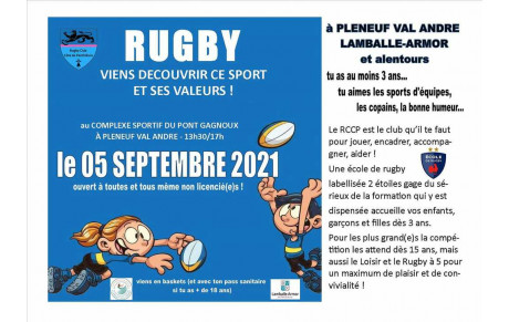 Viens découvrir ce sport et ses valeurs!