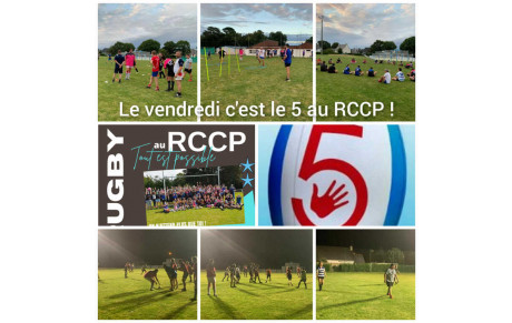 Le vendredi c'est le 5!