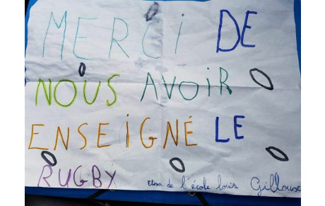 Le rugby c'est l'école de la vie !