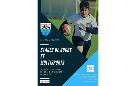 Les stages du RCCP!