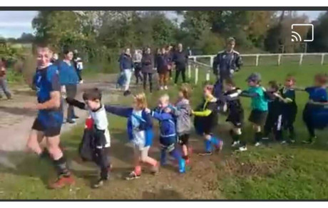 La &quot;locomotive&quot; de notre école de rugby!