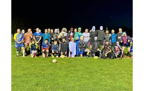 Ce soir la section Rugby à 5 du RCCP fête Halloween ! 