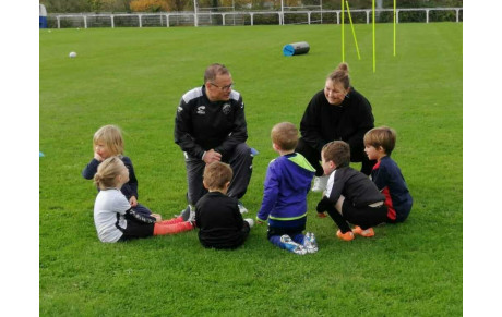Le programme des enfants!