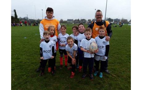 Quelques photos de la journée de samedi à St Brieuc pour nos U08, U10 et U12 !