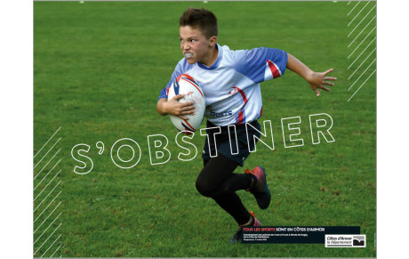 S'obstiner!