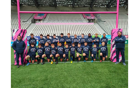 L'objectif de tout éducateur en école de rugby !