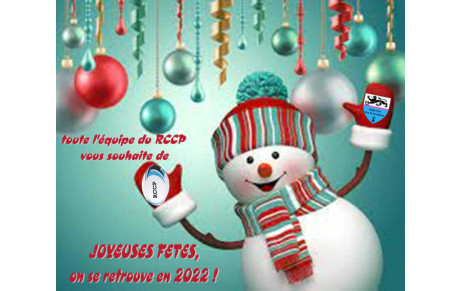 Joyeuses fêtes à tous!