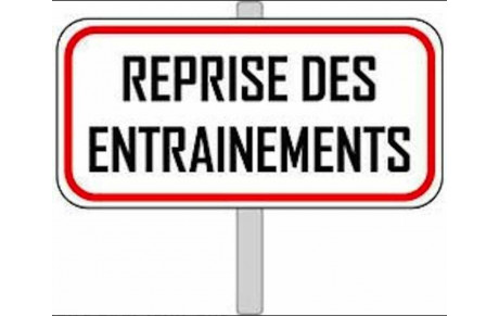 C'est la reprise ! 💙🖤🏉