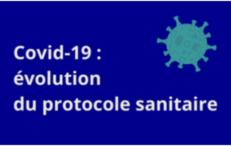 Rappel des règles sanitaires liées à la gestion du COVID-19 pour la période du 3 au 24 janvier 2022.