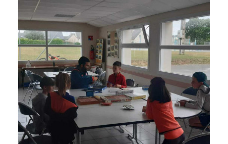 Début en douceur des stages d'été du RCCP à Saint-Alban, station verte dans les Côtes d'Armor !