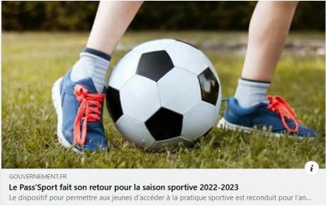 🏉 📣 Intéressant pour payer la licence des enfants ! 