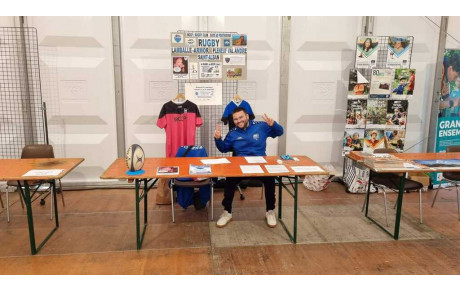Les forums des associations ! Premiers en place ! 