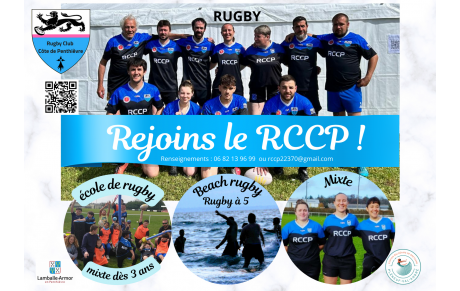 REJOINS le RCCP !